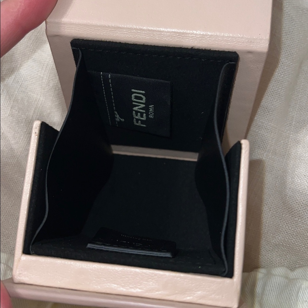 Fendi Mini Box Bag Charm - Picture 8 of 10